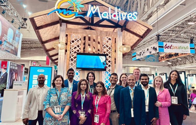 MMPRC PROMOTES MALDIVES AT WTM AFRICA 2023
